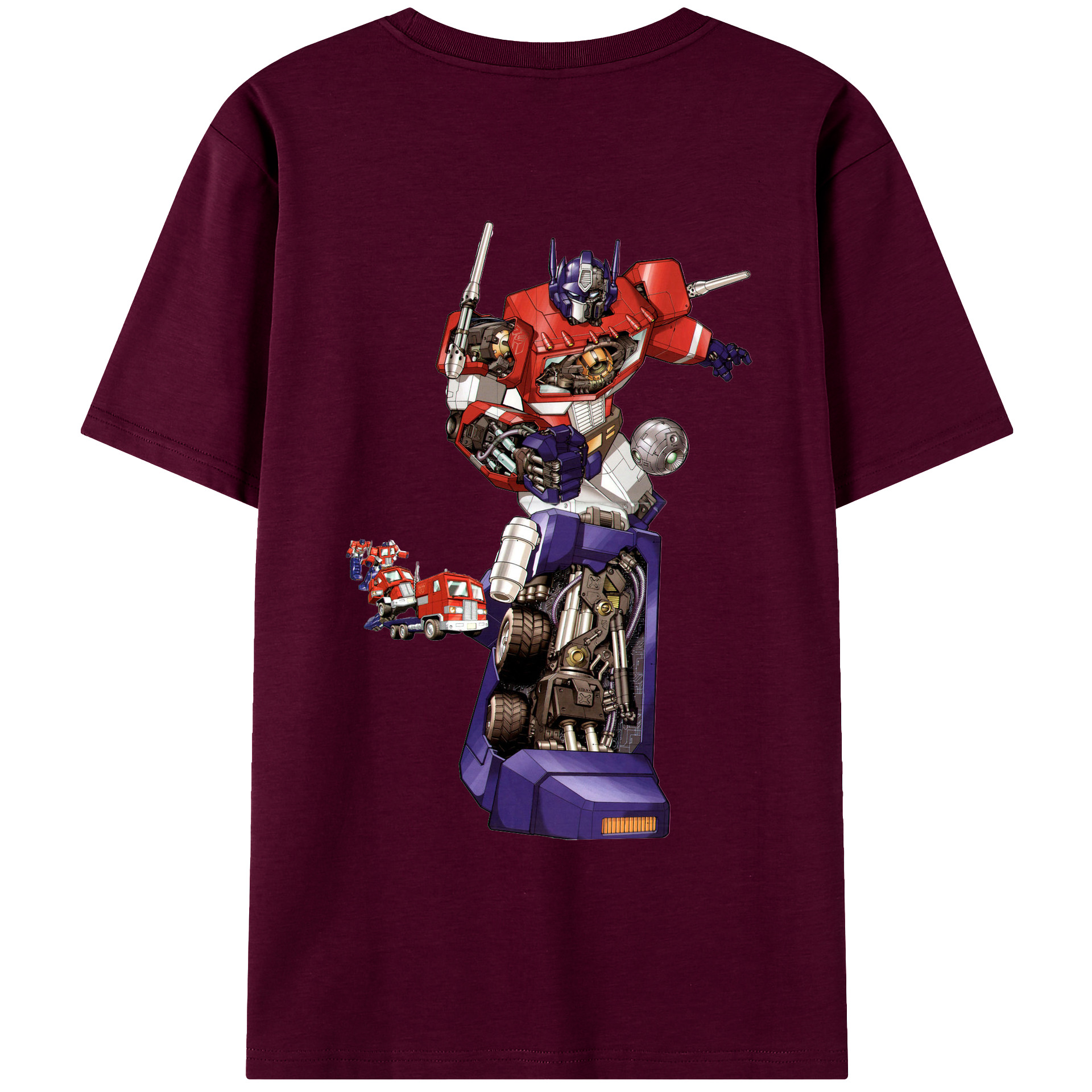 （画像用）  レディース半袖Tシャツ(バックプリント)